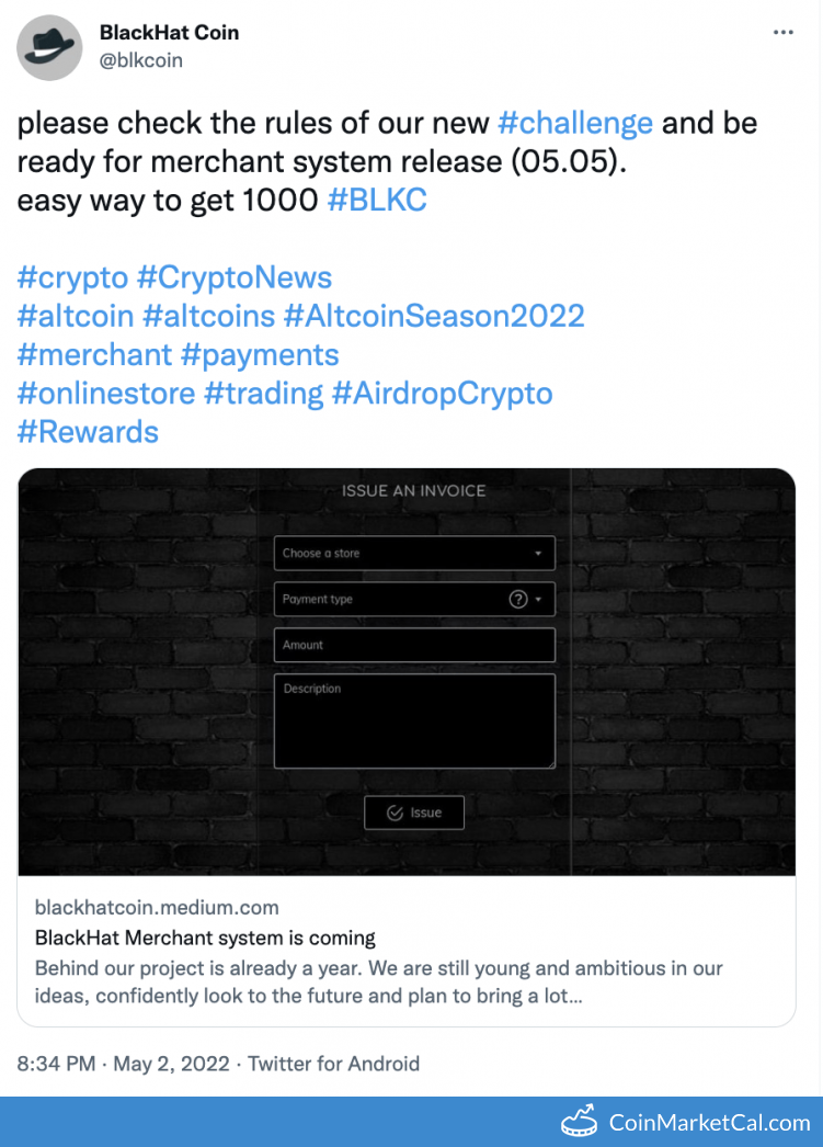 Merchant System Release