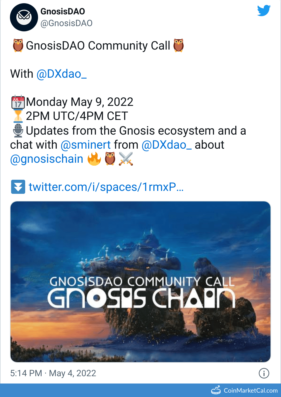 Community Call w/ DXdao