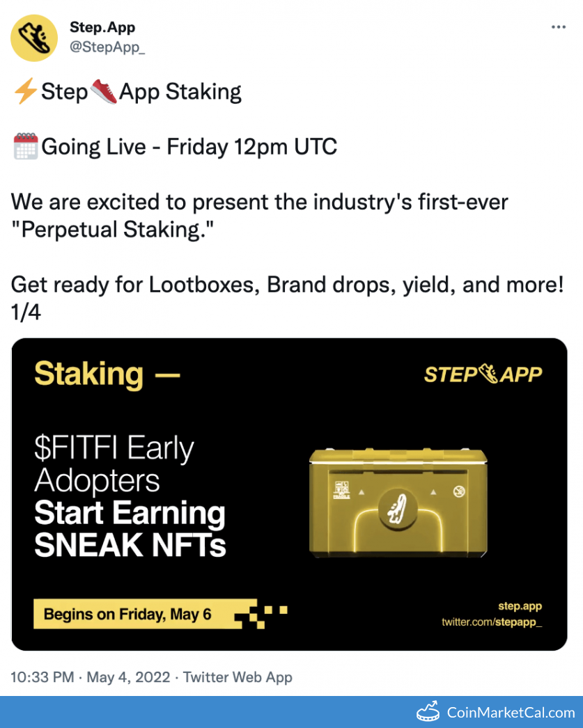 Perpetual Staking Launch
