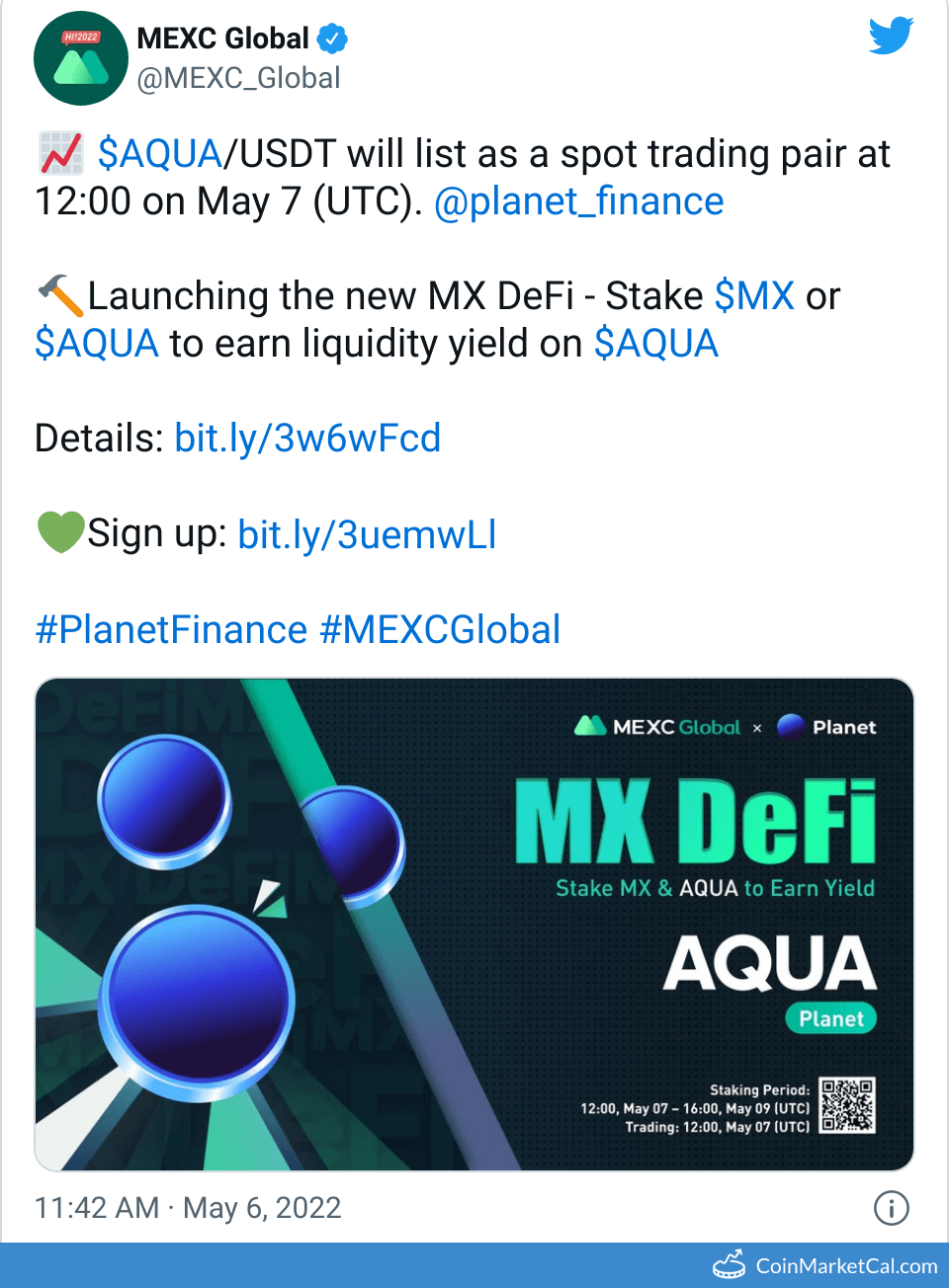 MEXC Global Listing