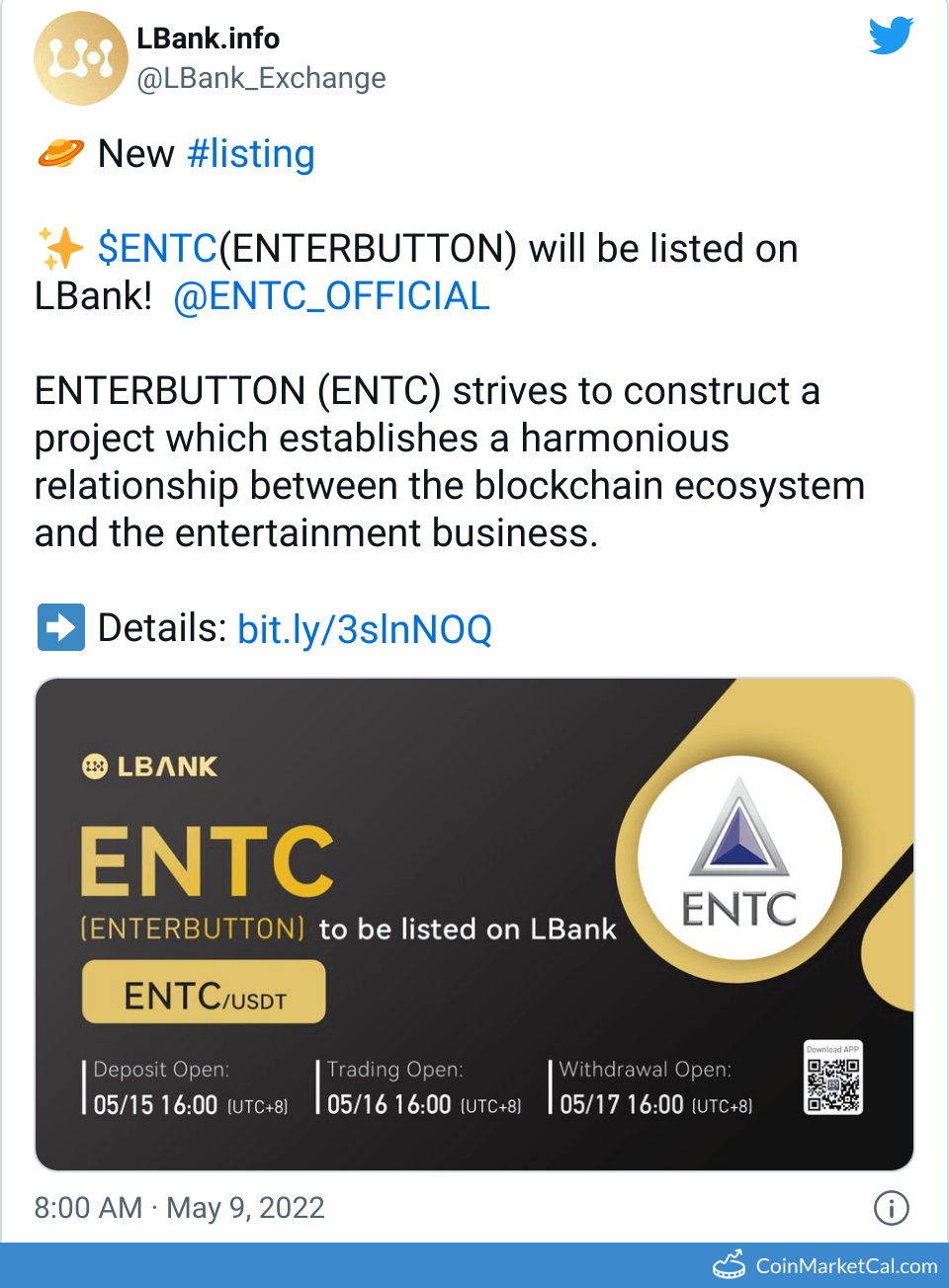 LBank Listing