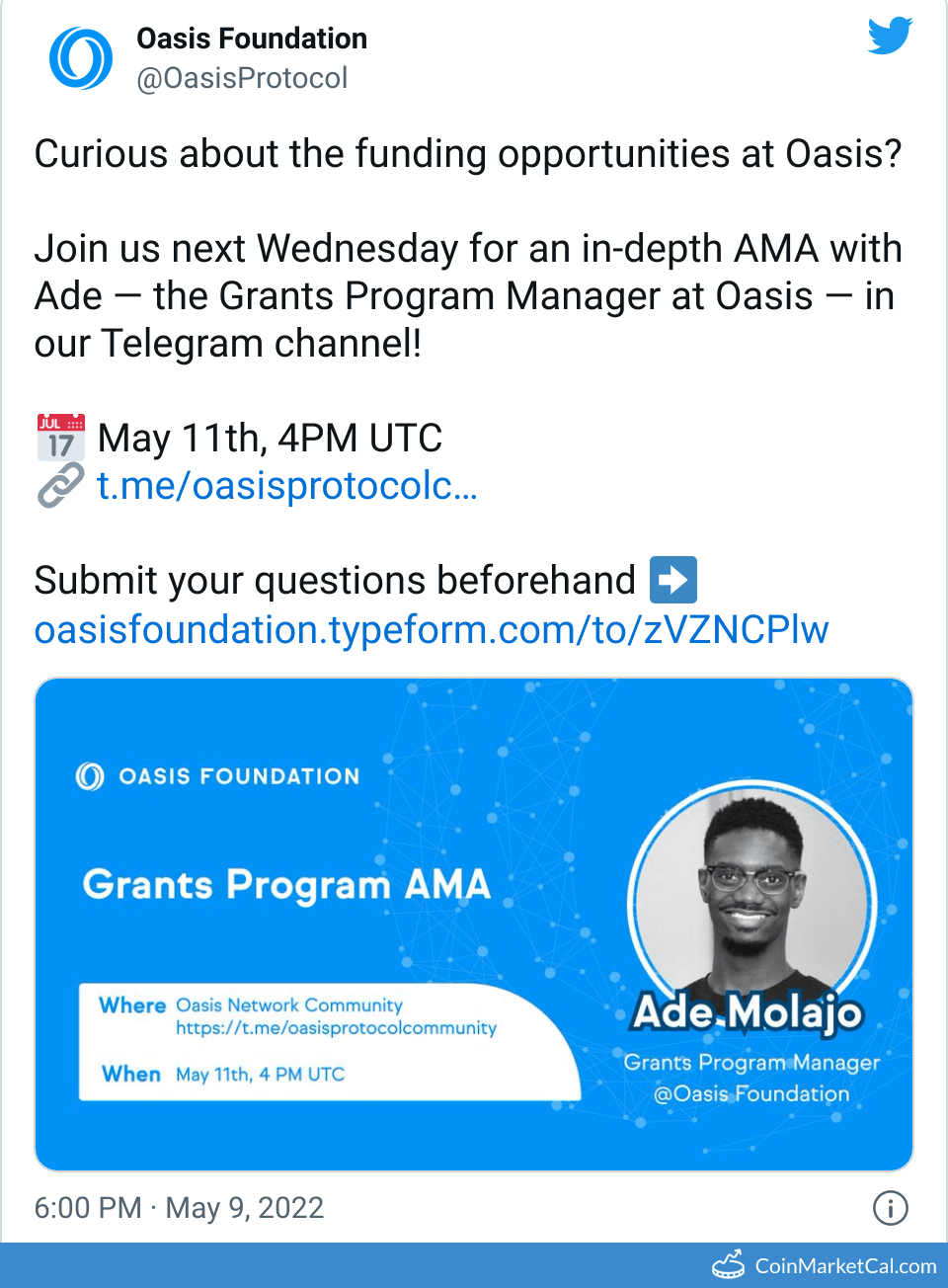 Funding Opportunities AMA