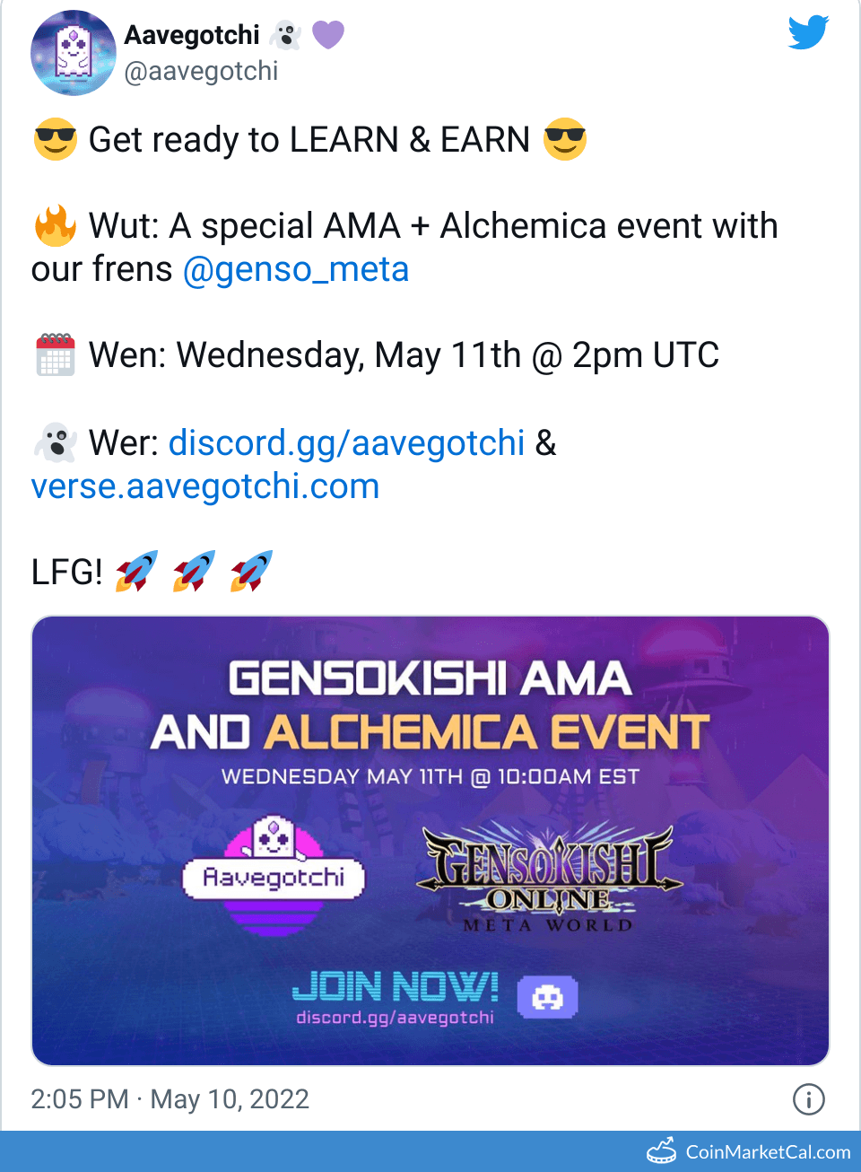 GHST & MV AMA