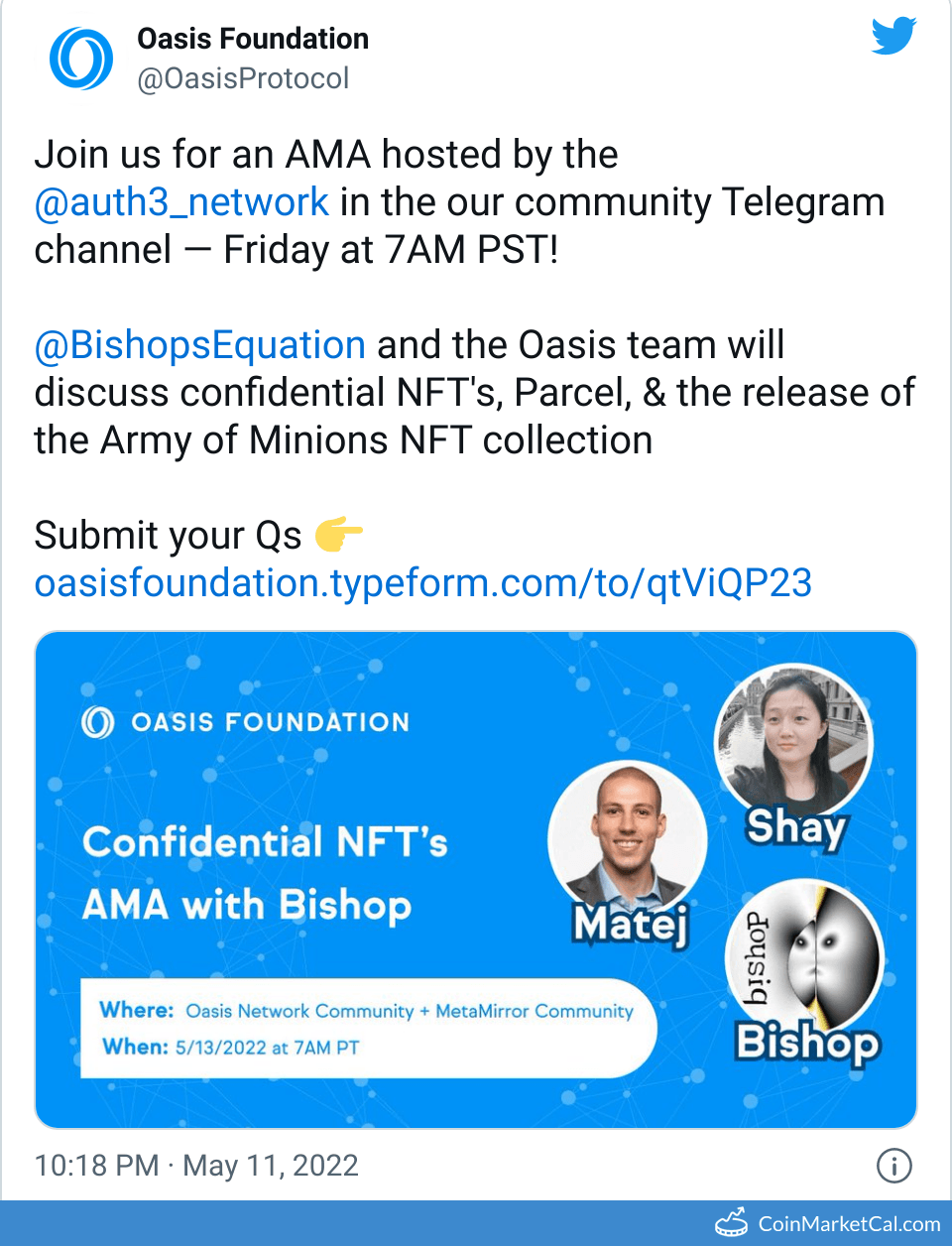 Telegram AMA