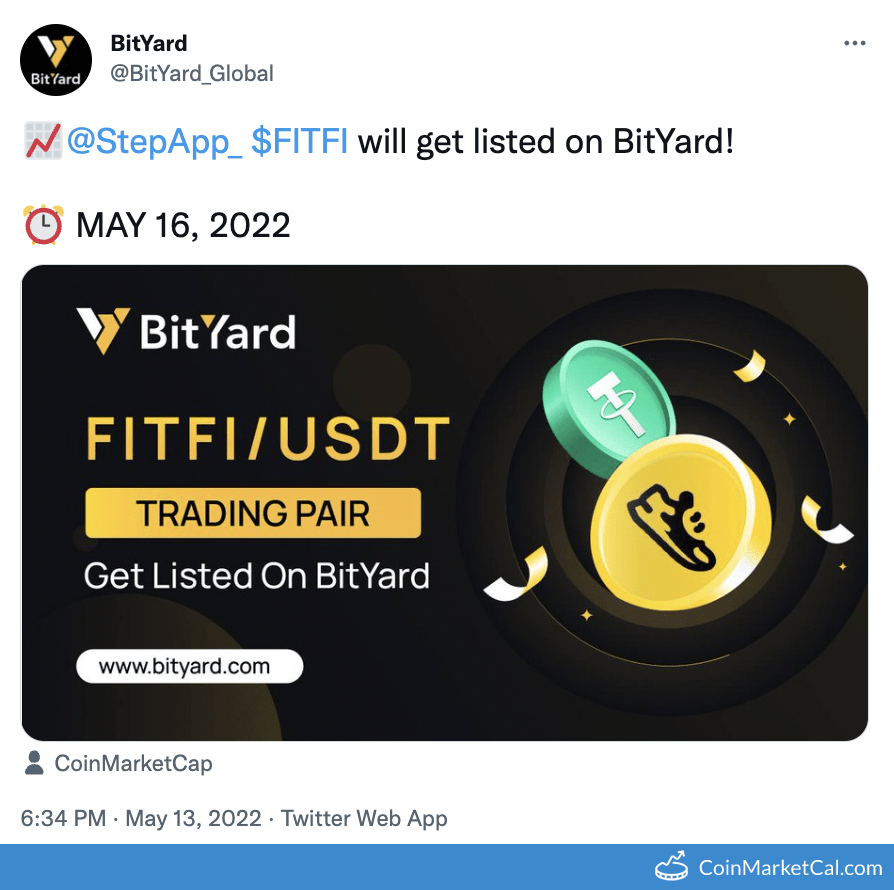 BitYard Listing