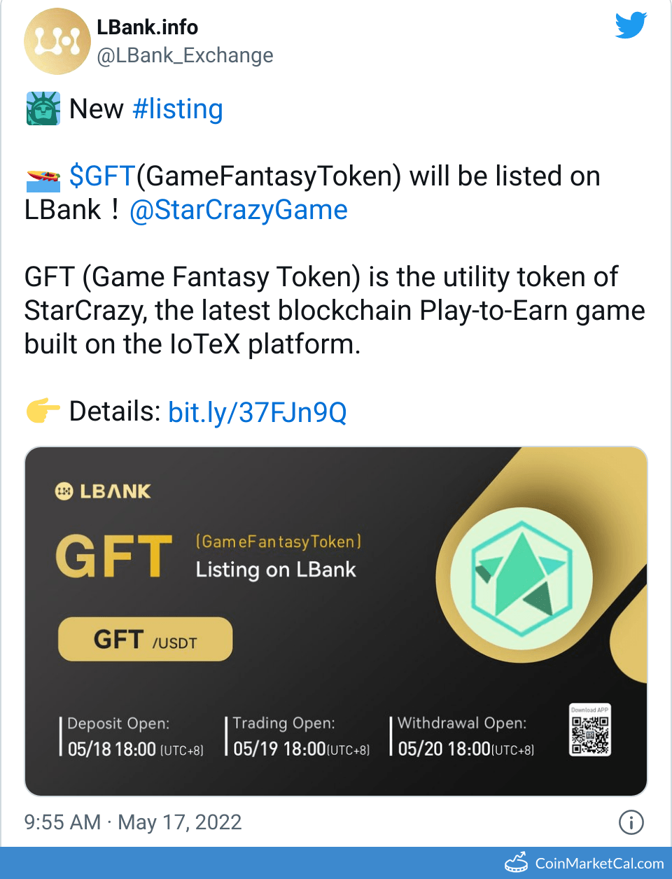 LBank Listing