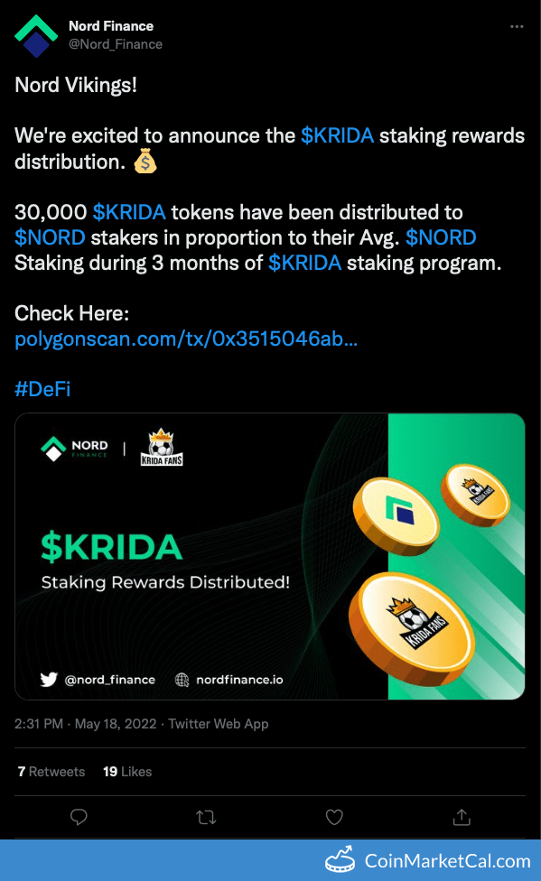 Staking Rewards
