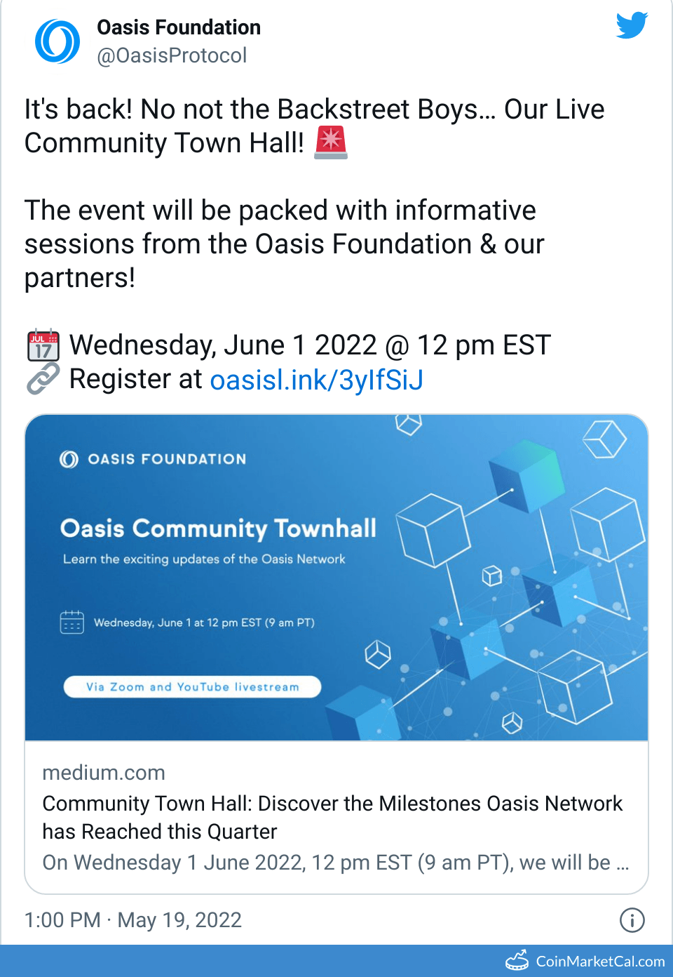 Community Town Hall