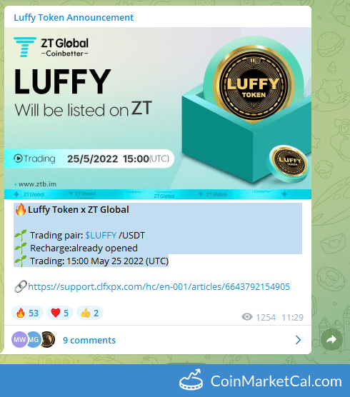 ZT Global Listing