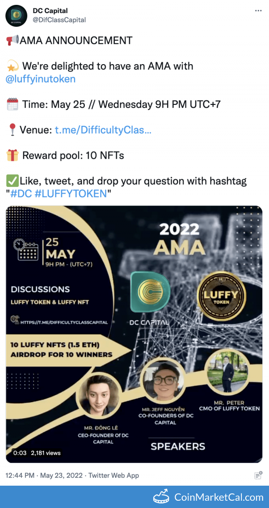 AMA with DC Capital