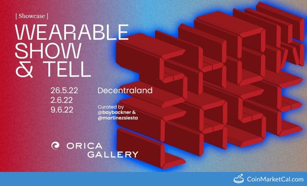 Wearable Show & Tell