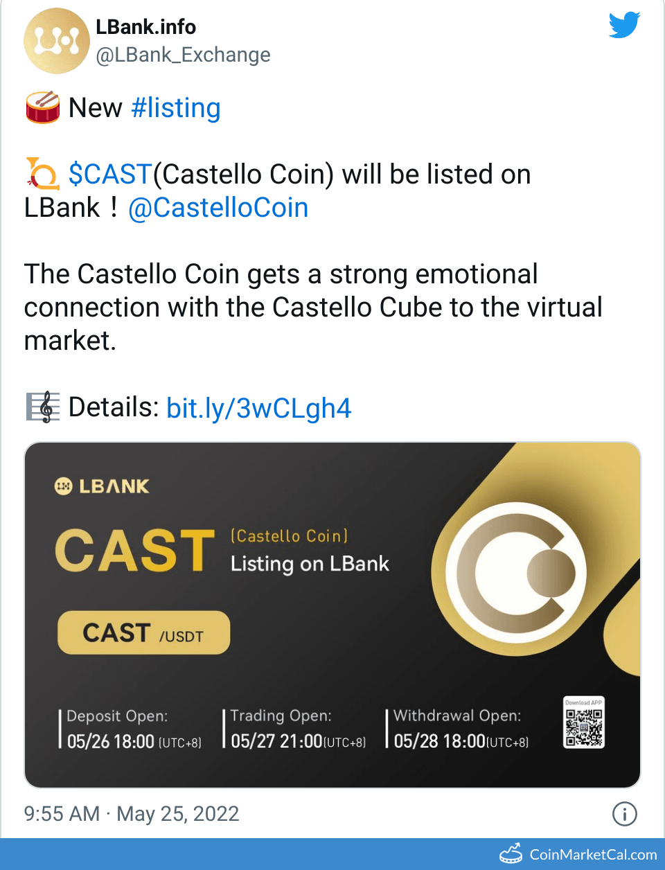 LBank Listing