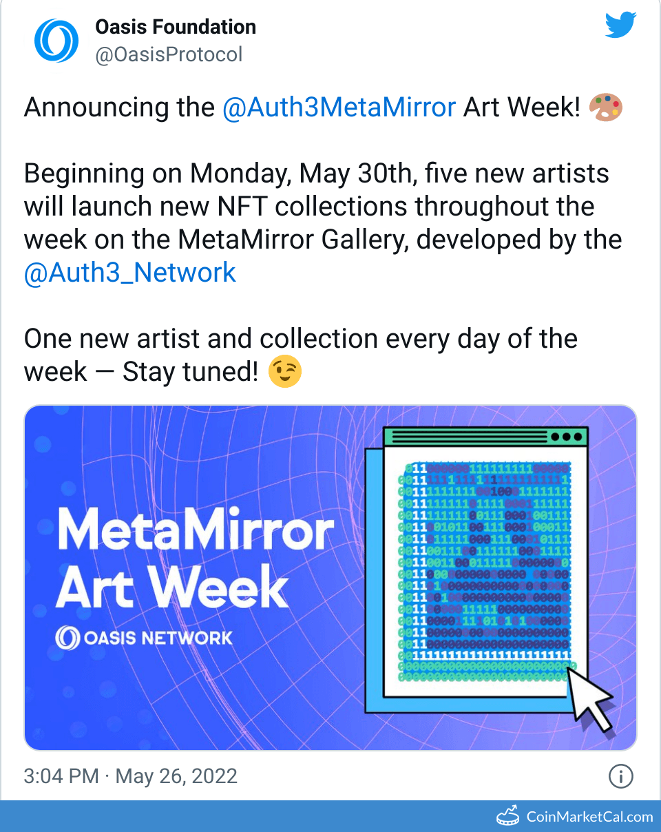 MetaMirror Art Week