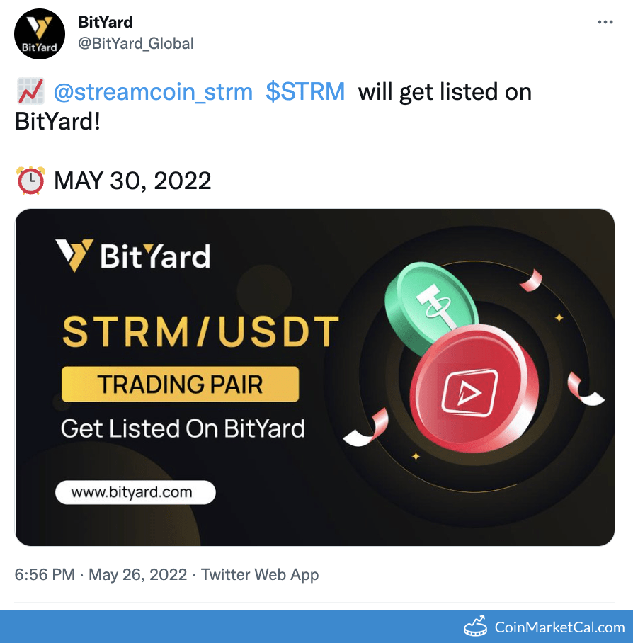 BitYard Listing
