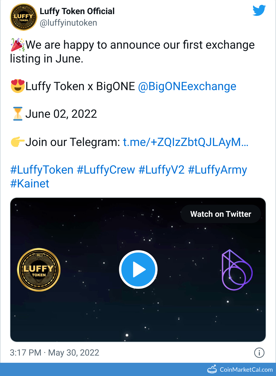 BigONE Listing