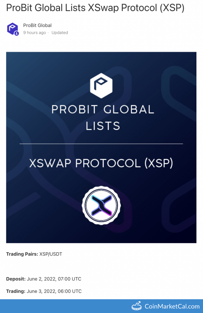 ProBit Global Listing