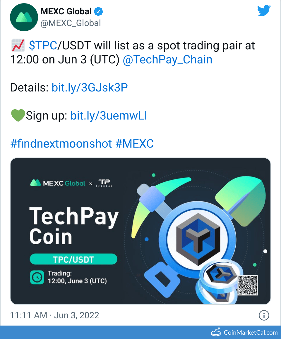 MEXC Global Listing