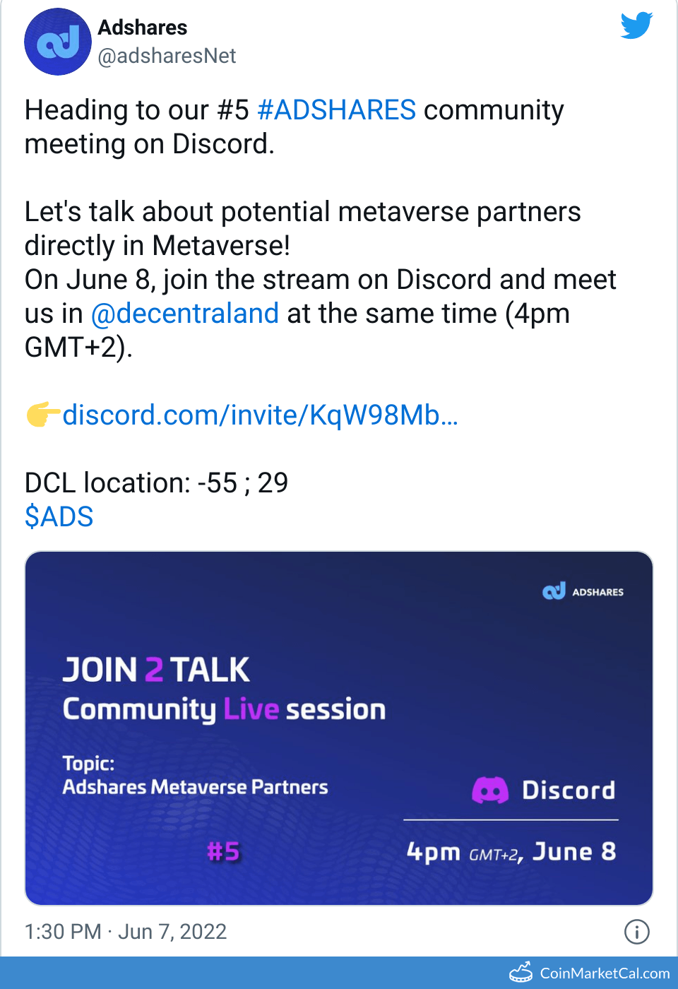 Discord Community Meeting