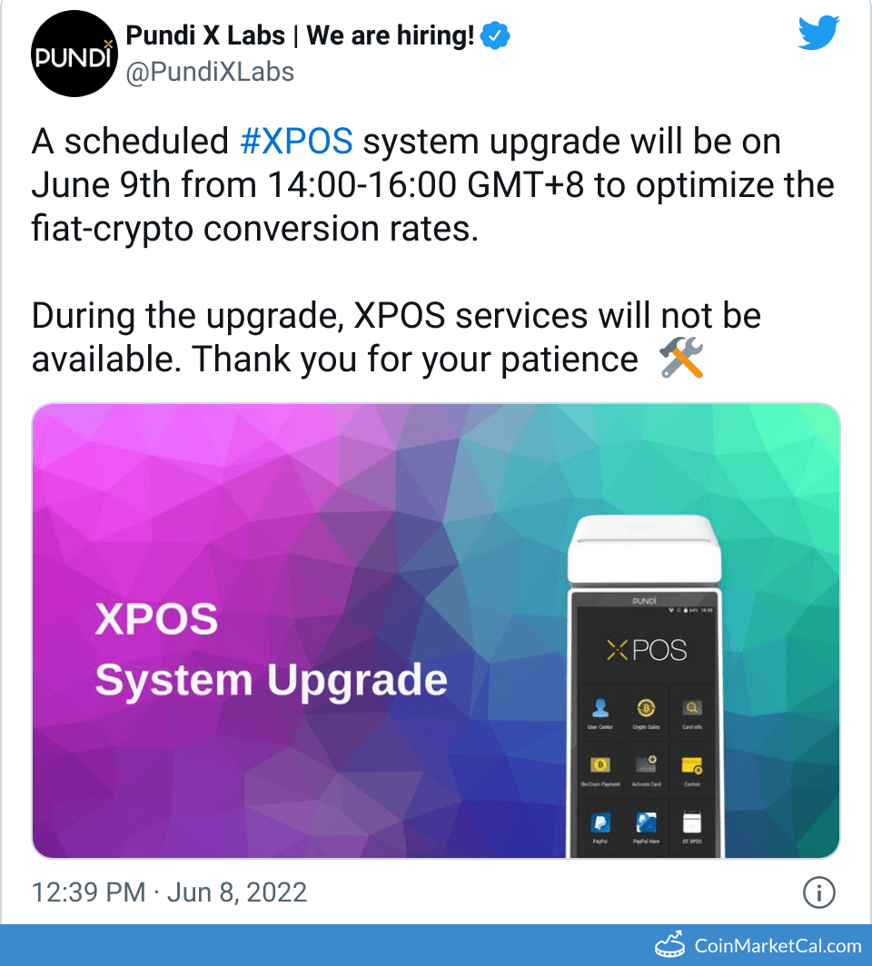 System Upgrade