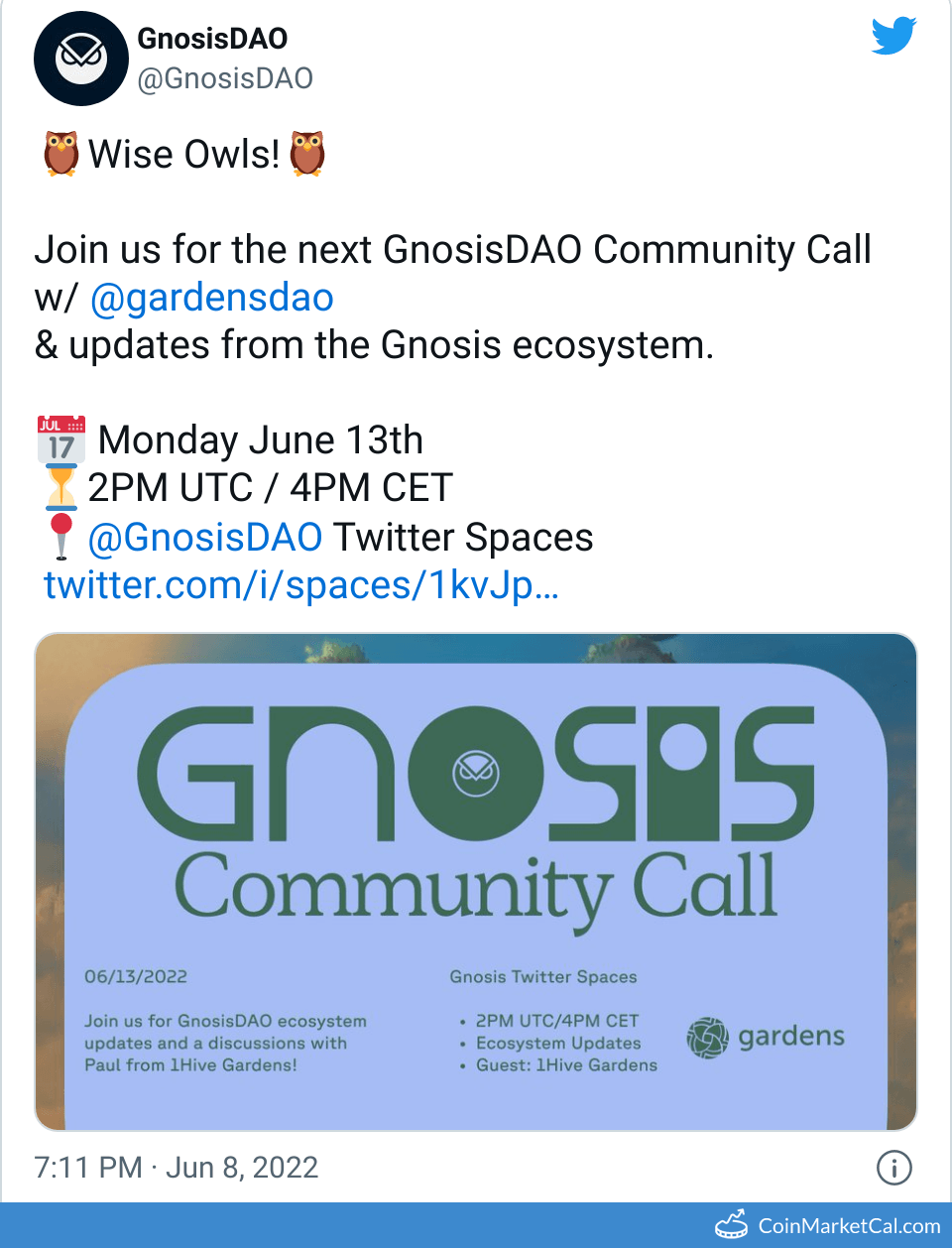 Community Call