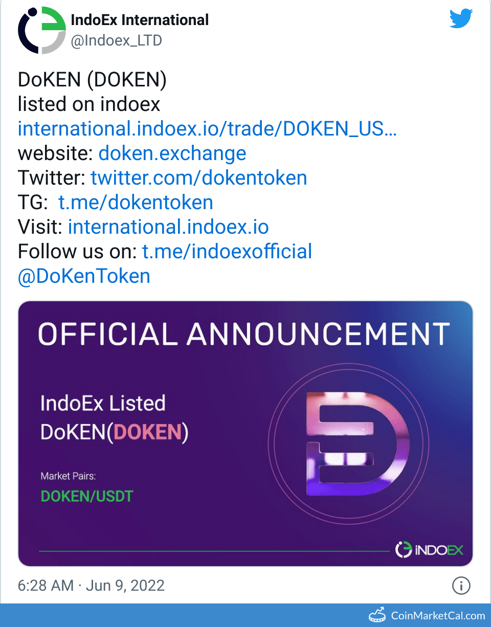 Indoex Listing
