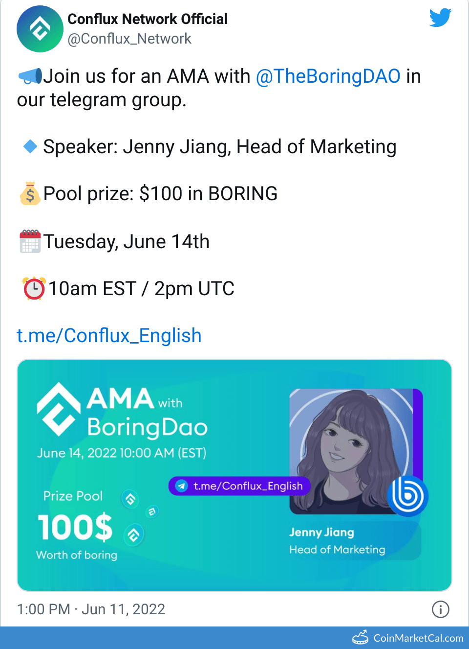 CFX & BORING AMA