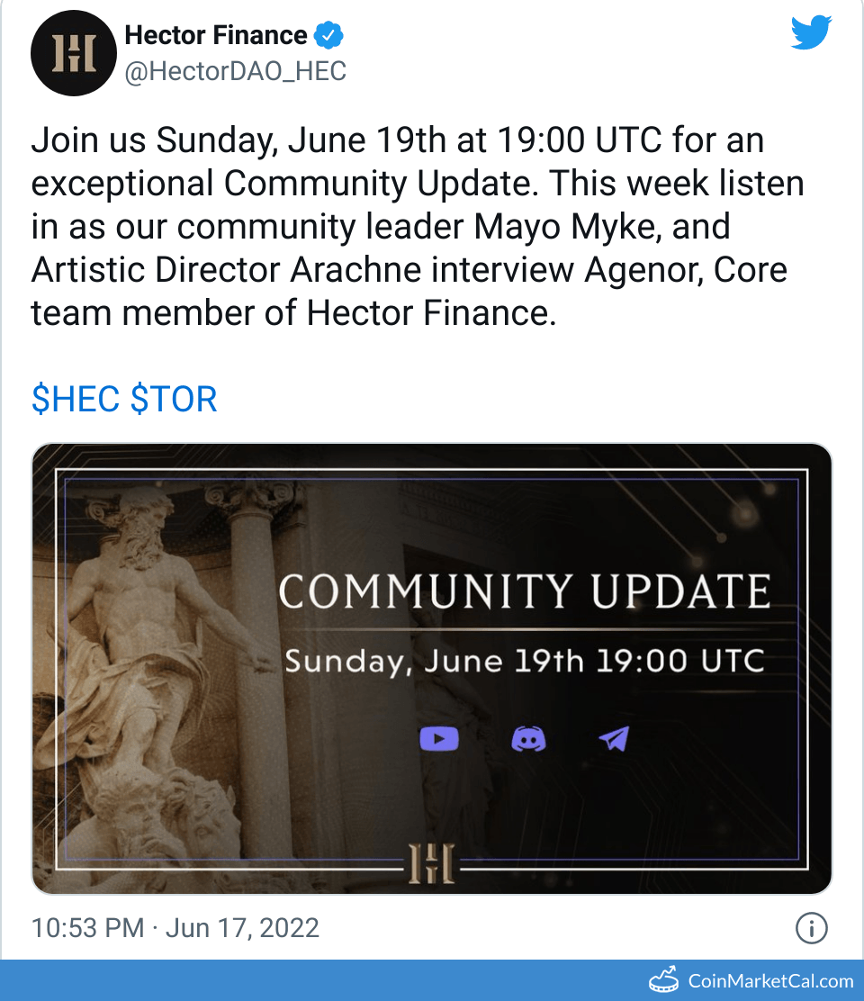Community Update