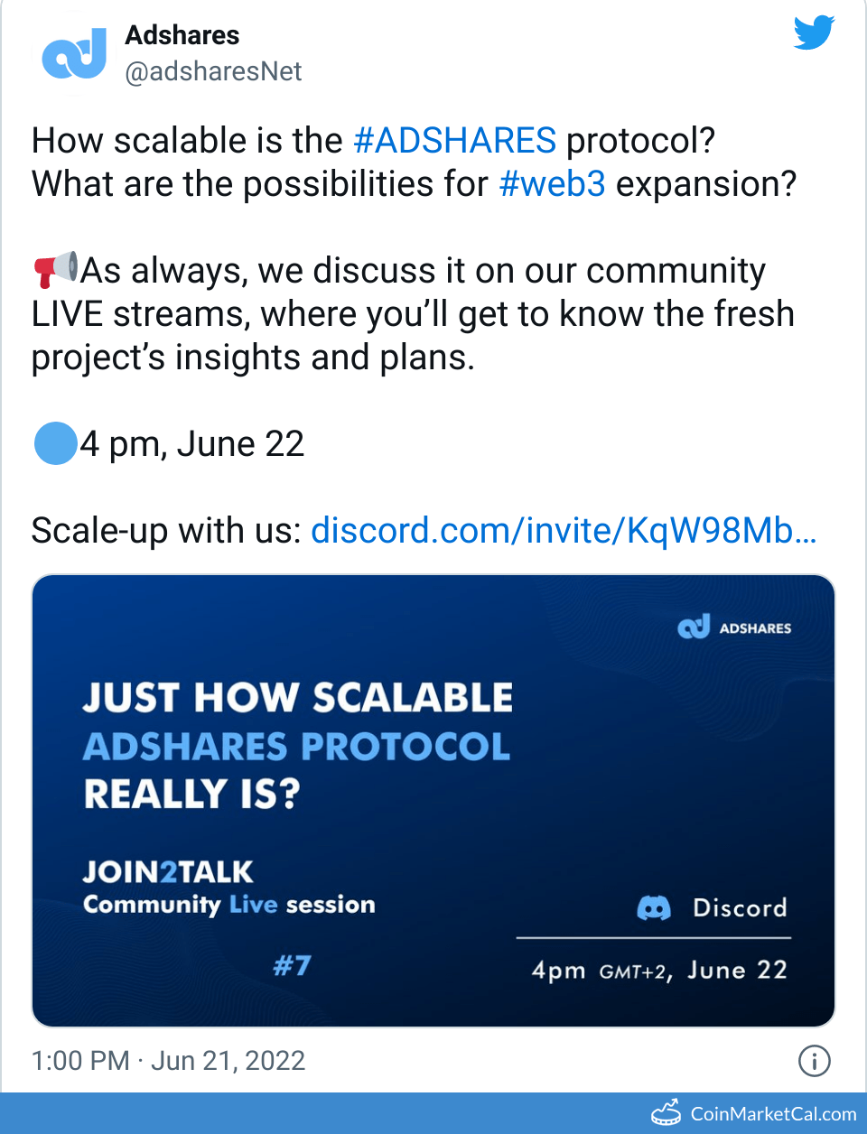 Discord Community Live