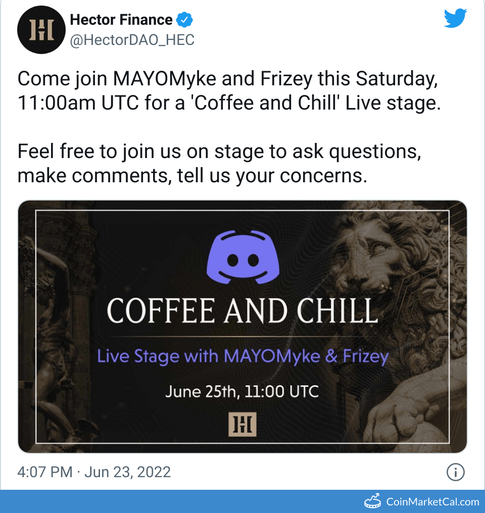 Coffee and Chill Live