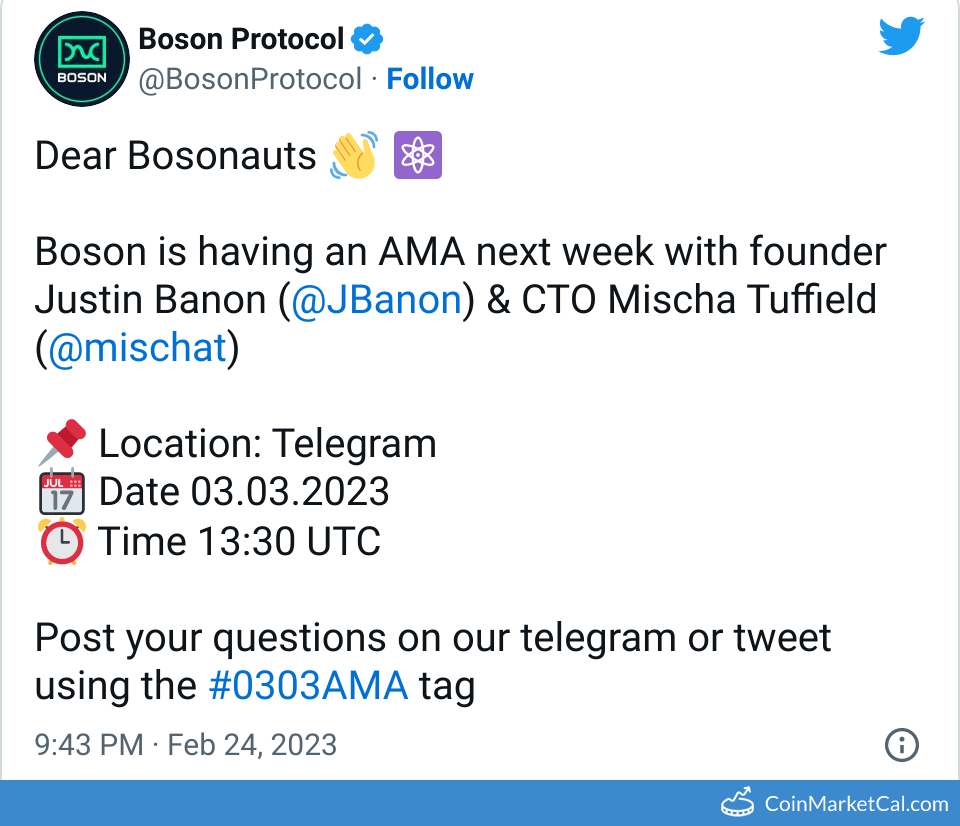Telegram AMA
