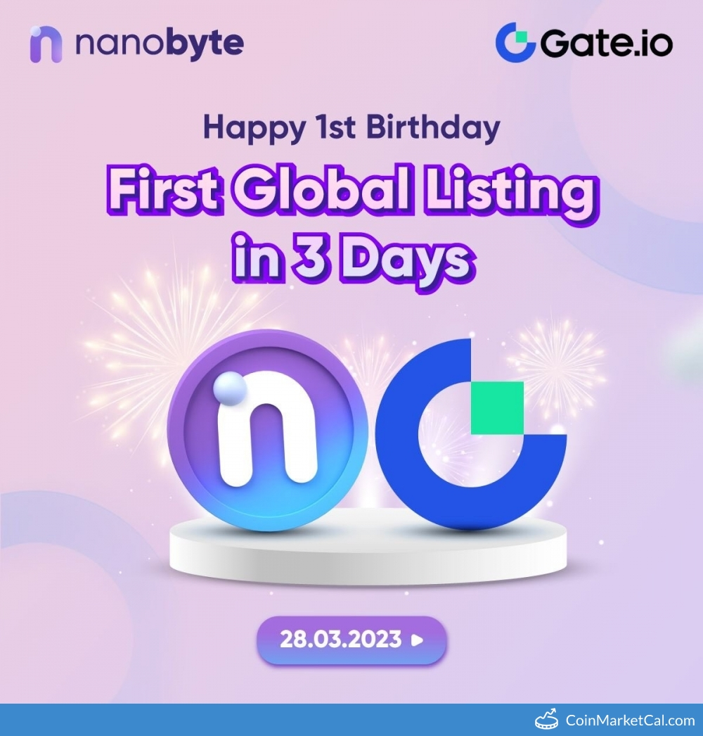 Gate.io Listing