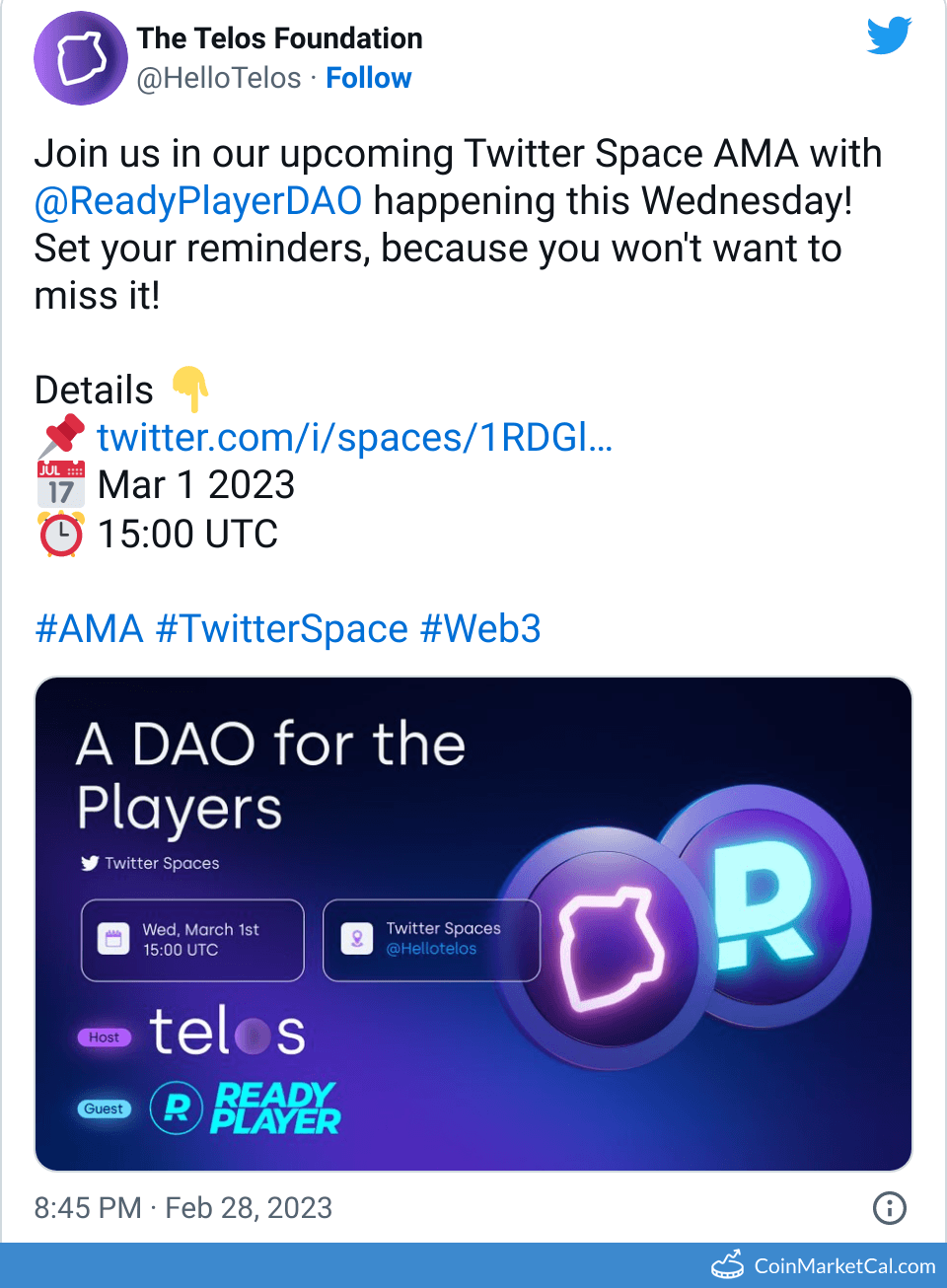 AMA with Ready Player DAO