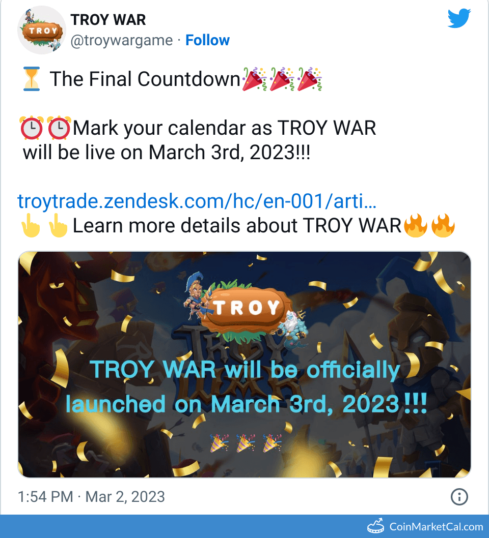 Troy War