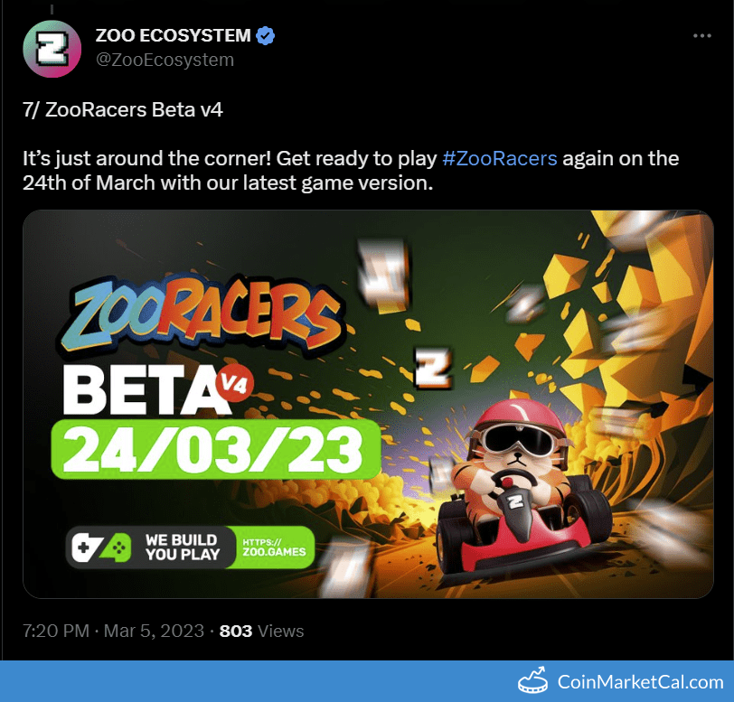 ZooRacers Beta V4