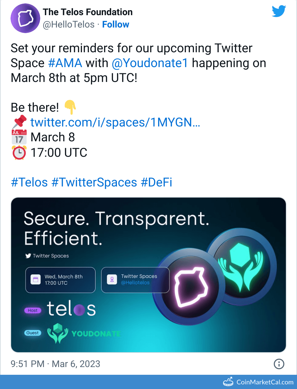 AMA w/ YouDonate Protocol
