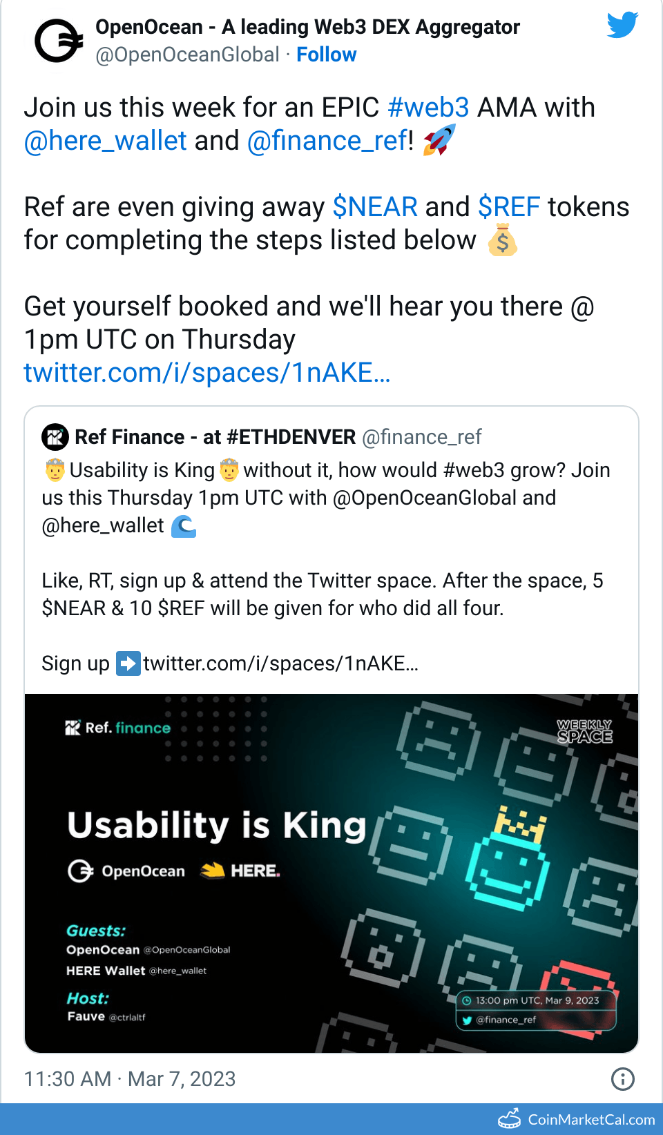 AMA with HERE Wallet