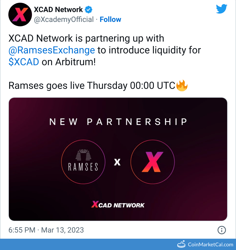 XCAD & RAM Partnership