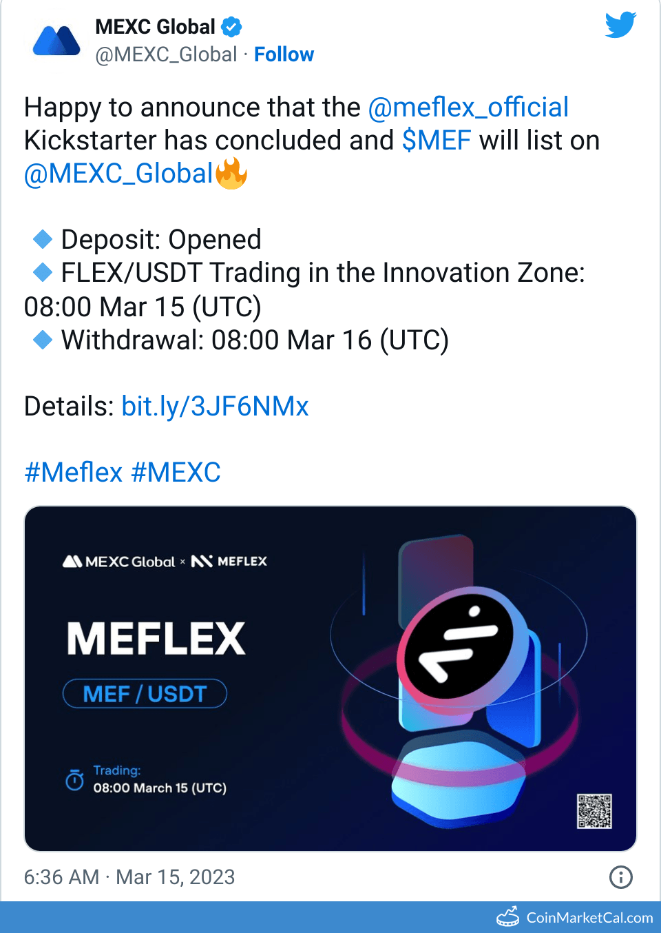 MEXC Global Listing