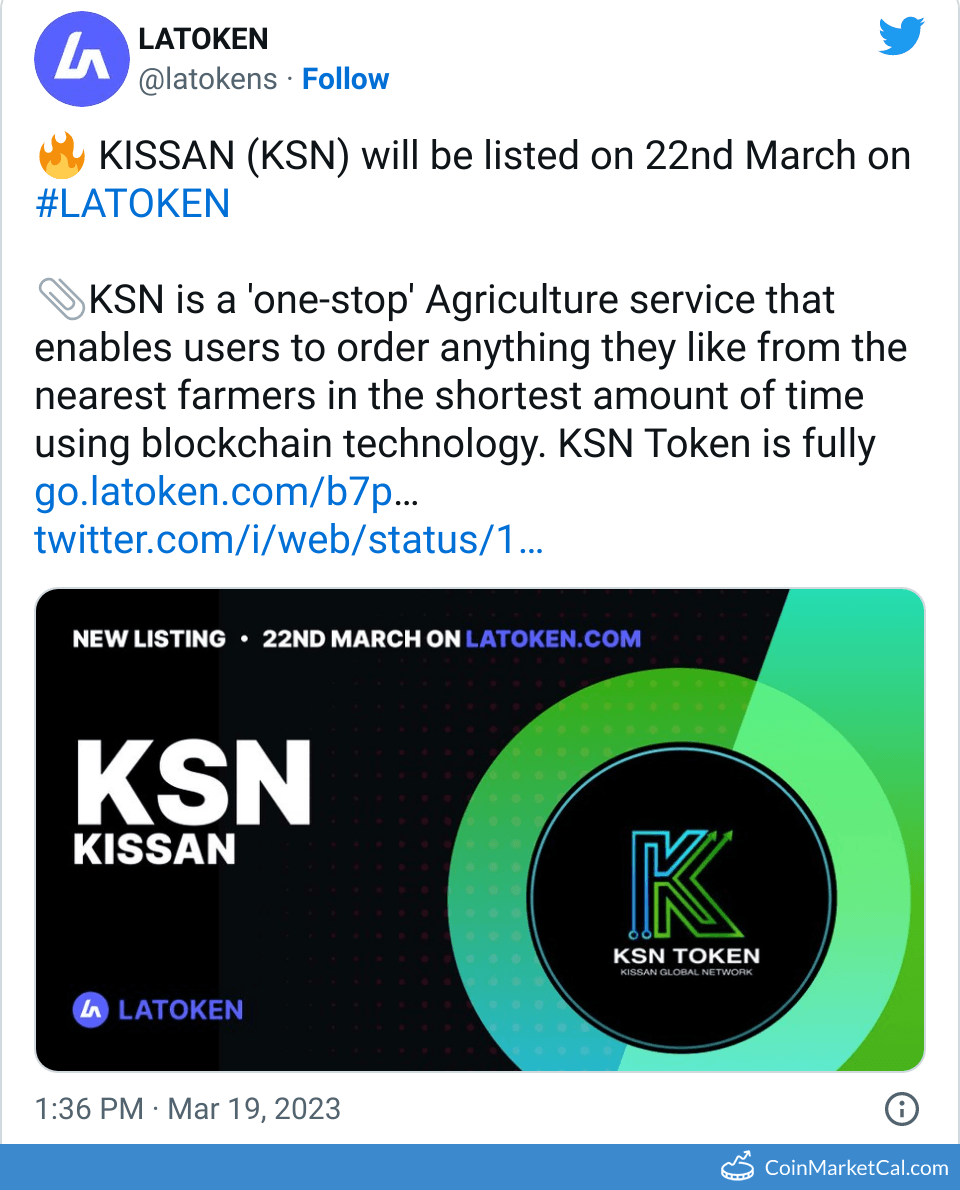 LATOKEN Listing