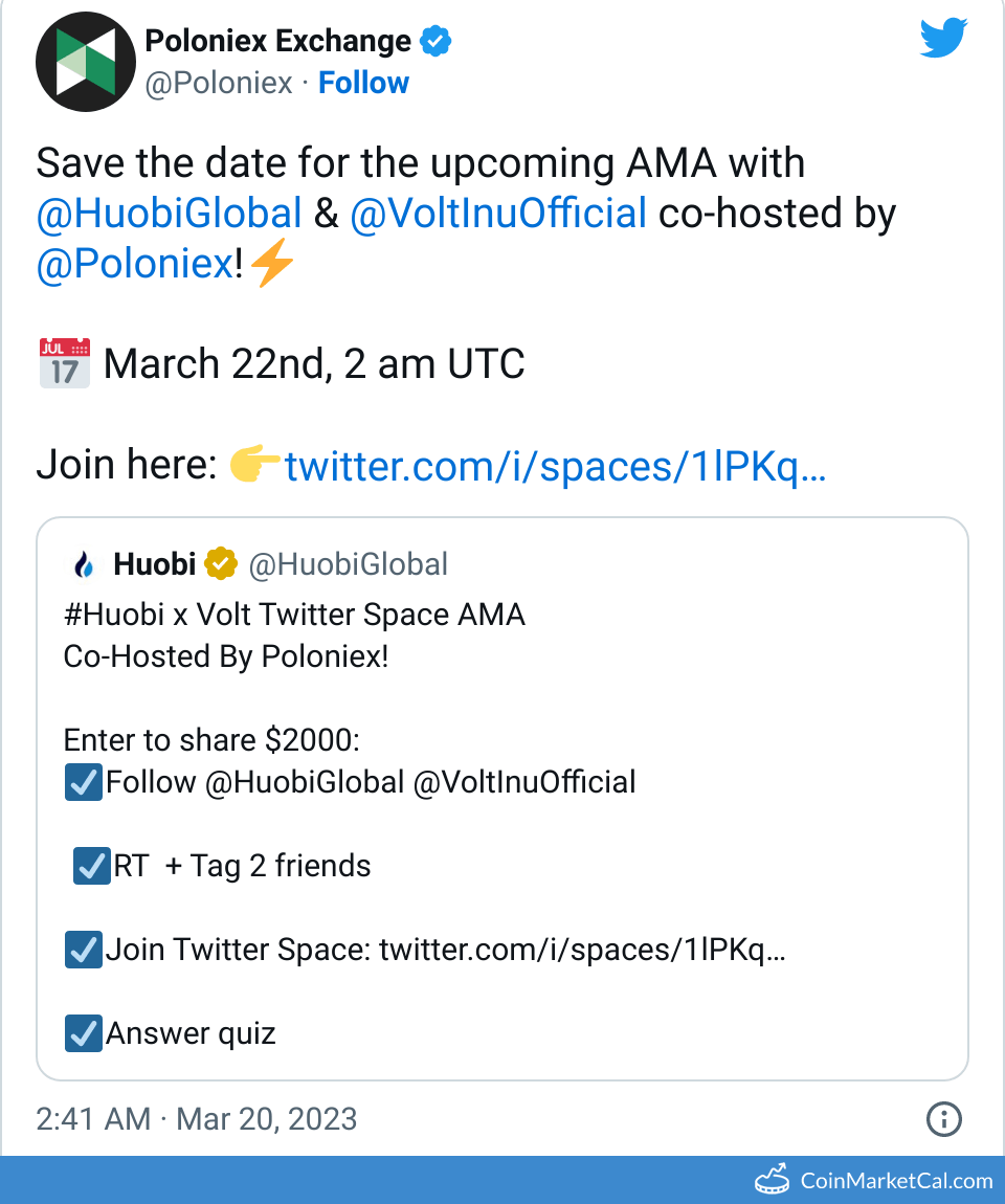 AMA with Poloniex