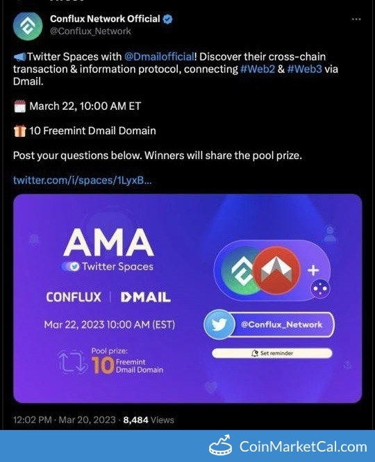 Twitter Spaces with Dmail
