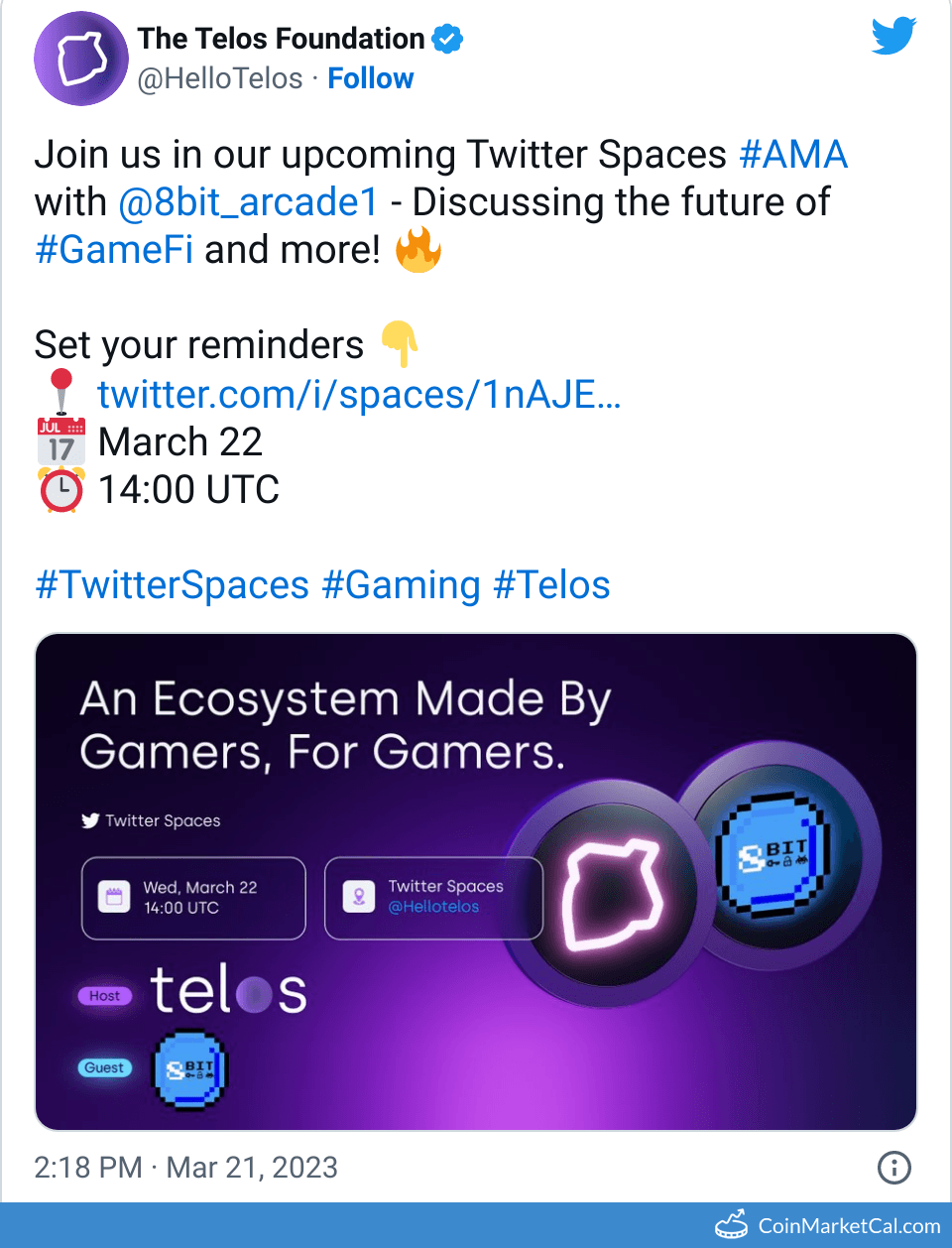 AMA with 8Bit Arcade
