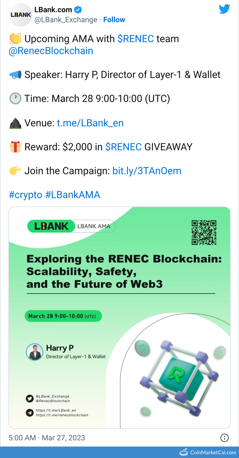 AMA with LBank