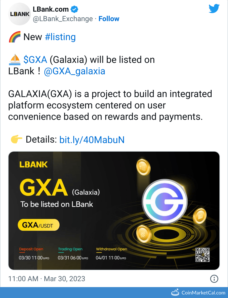 LBank Listing