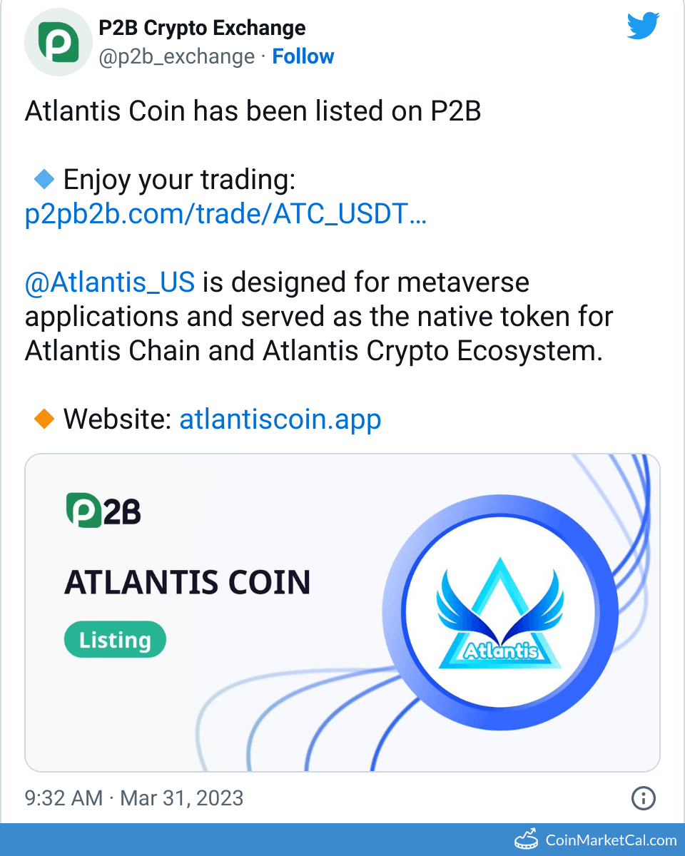 P2B Listing