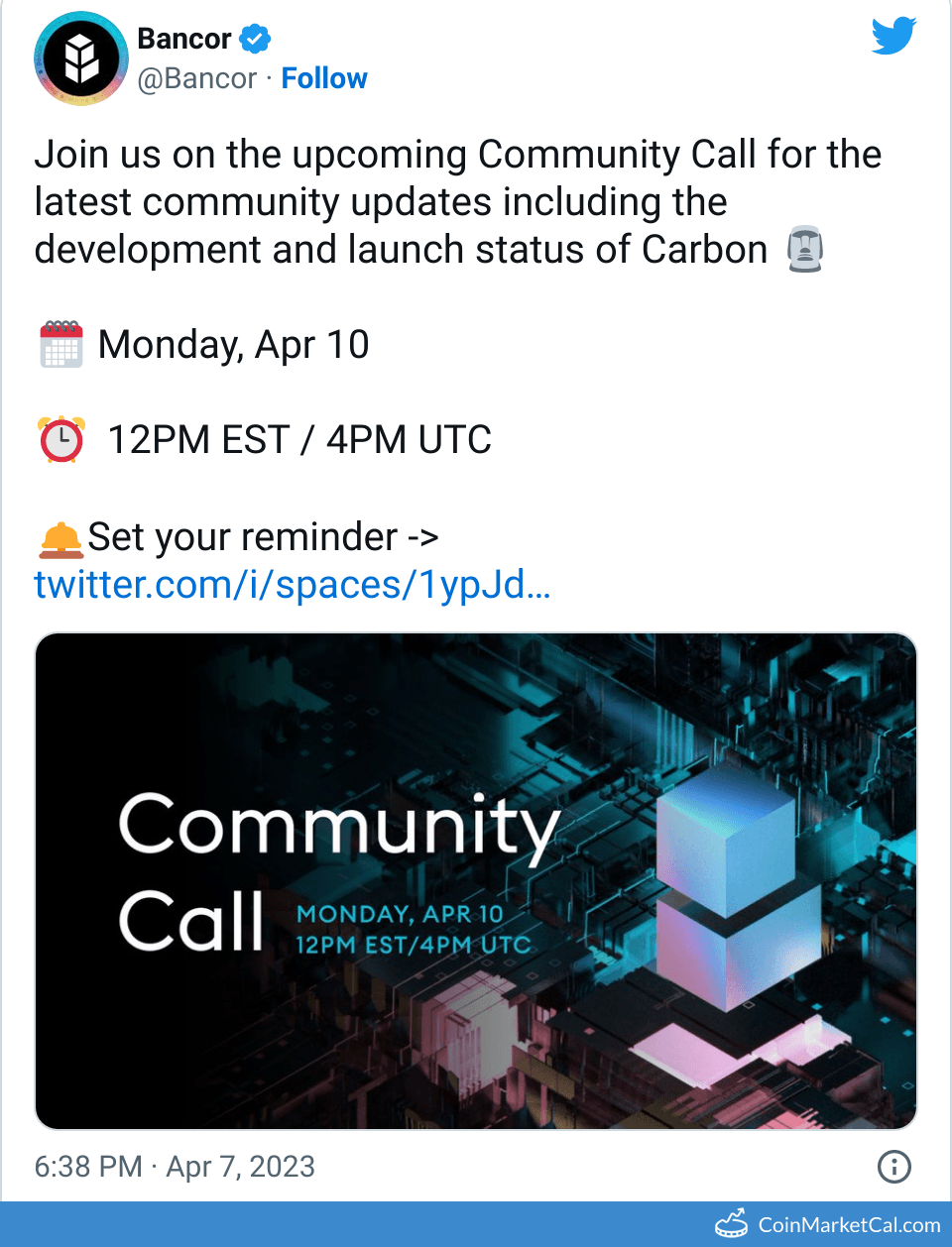 Community Call