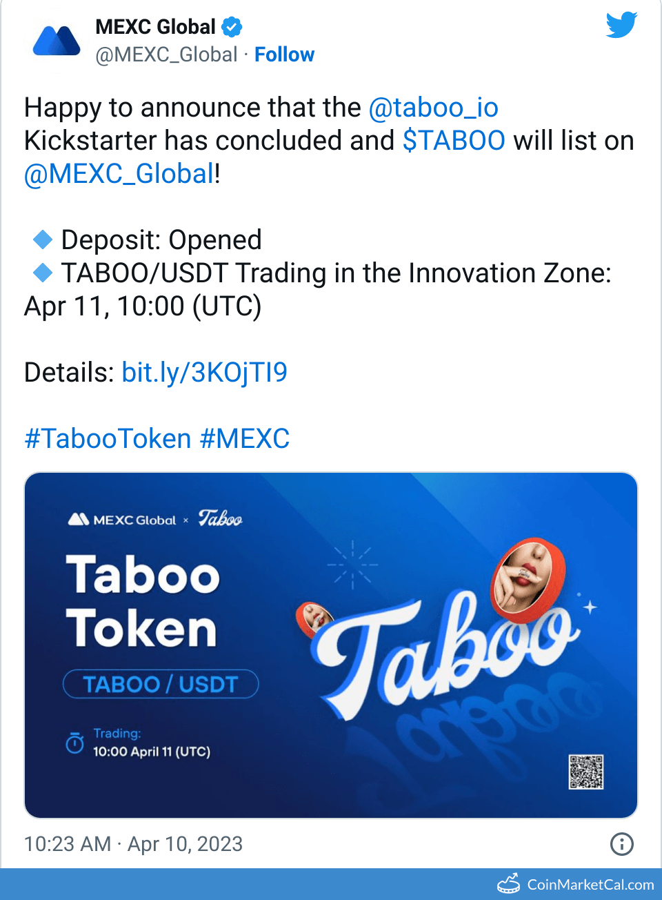 MEXC Global Listing