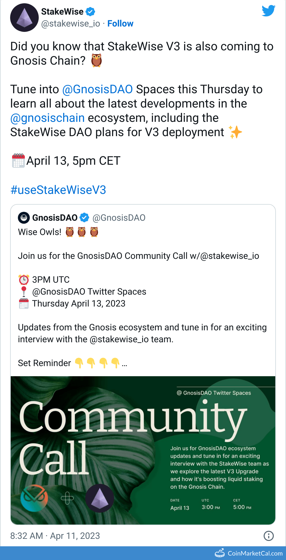 Community Call