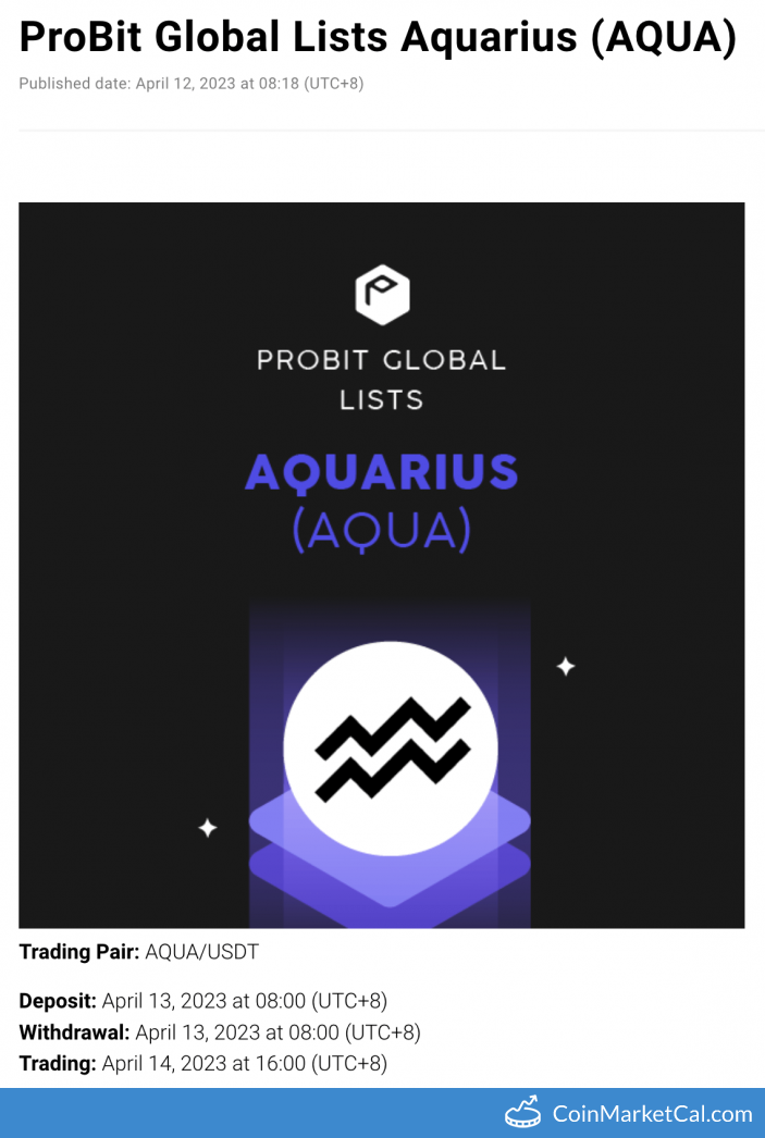 ProBit Global Listing