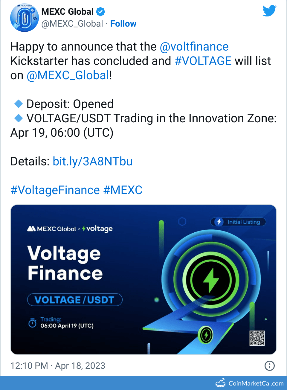 MEXC Global Listing